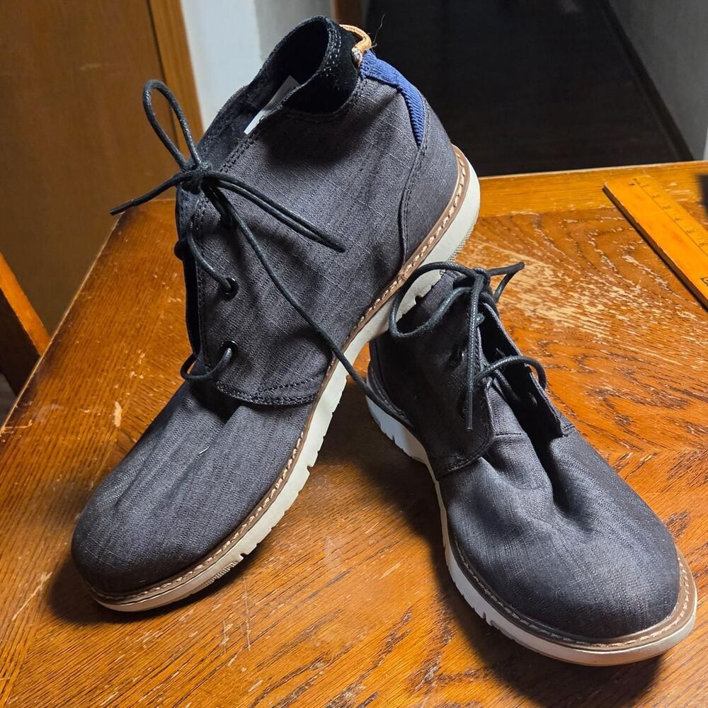 Toms Men's Navy Boots